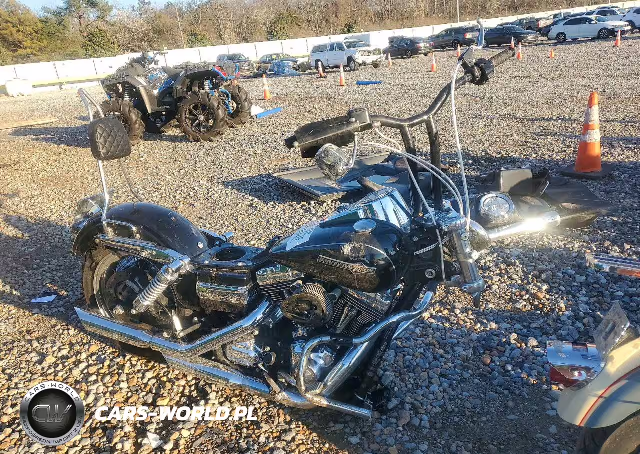 2012 Harley-Davidson Fxdc Dyna Super Glide