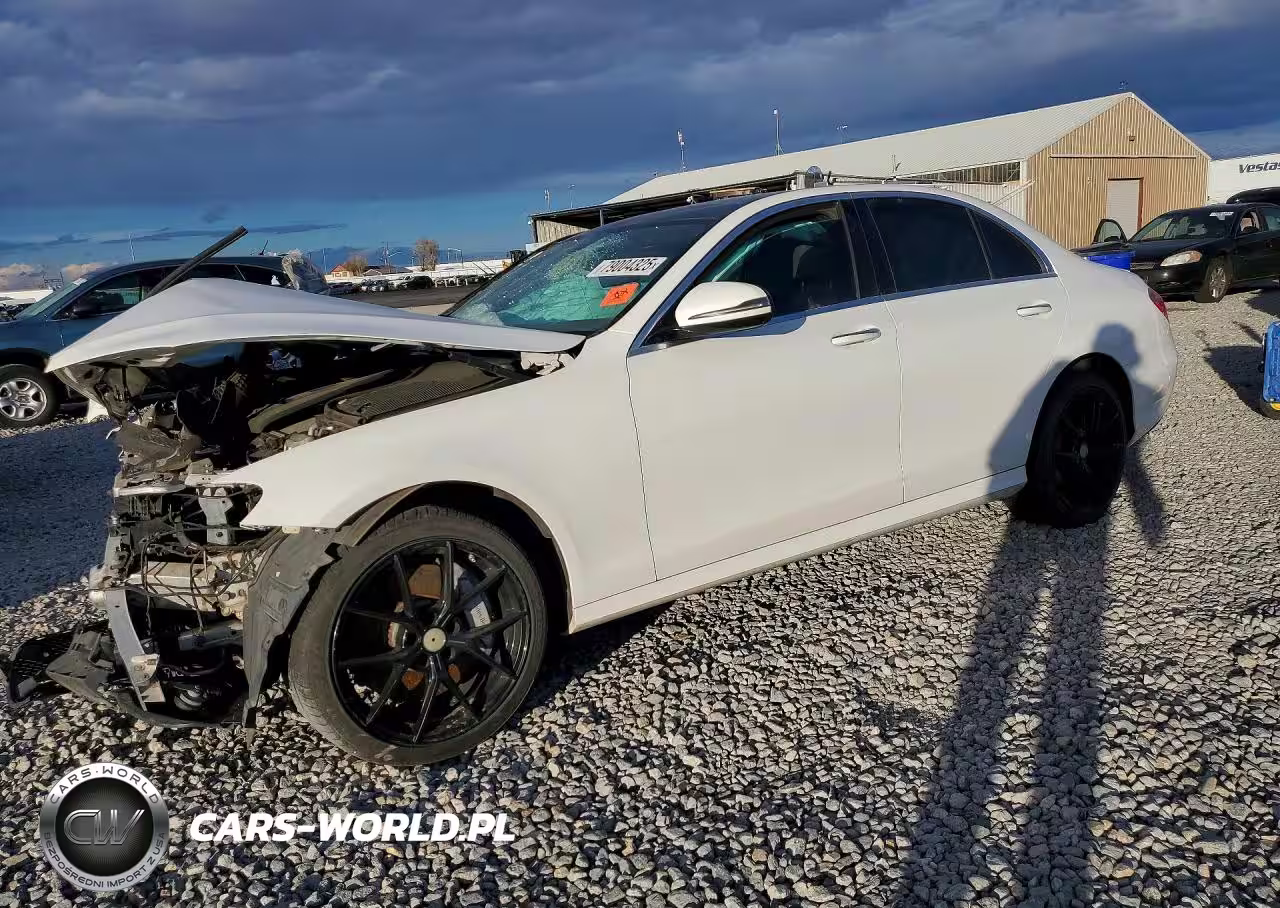 2018 Mercedes-Benz E 300 4Matic