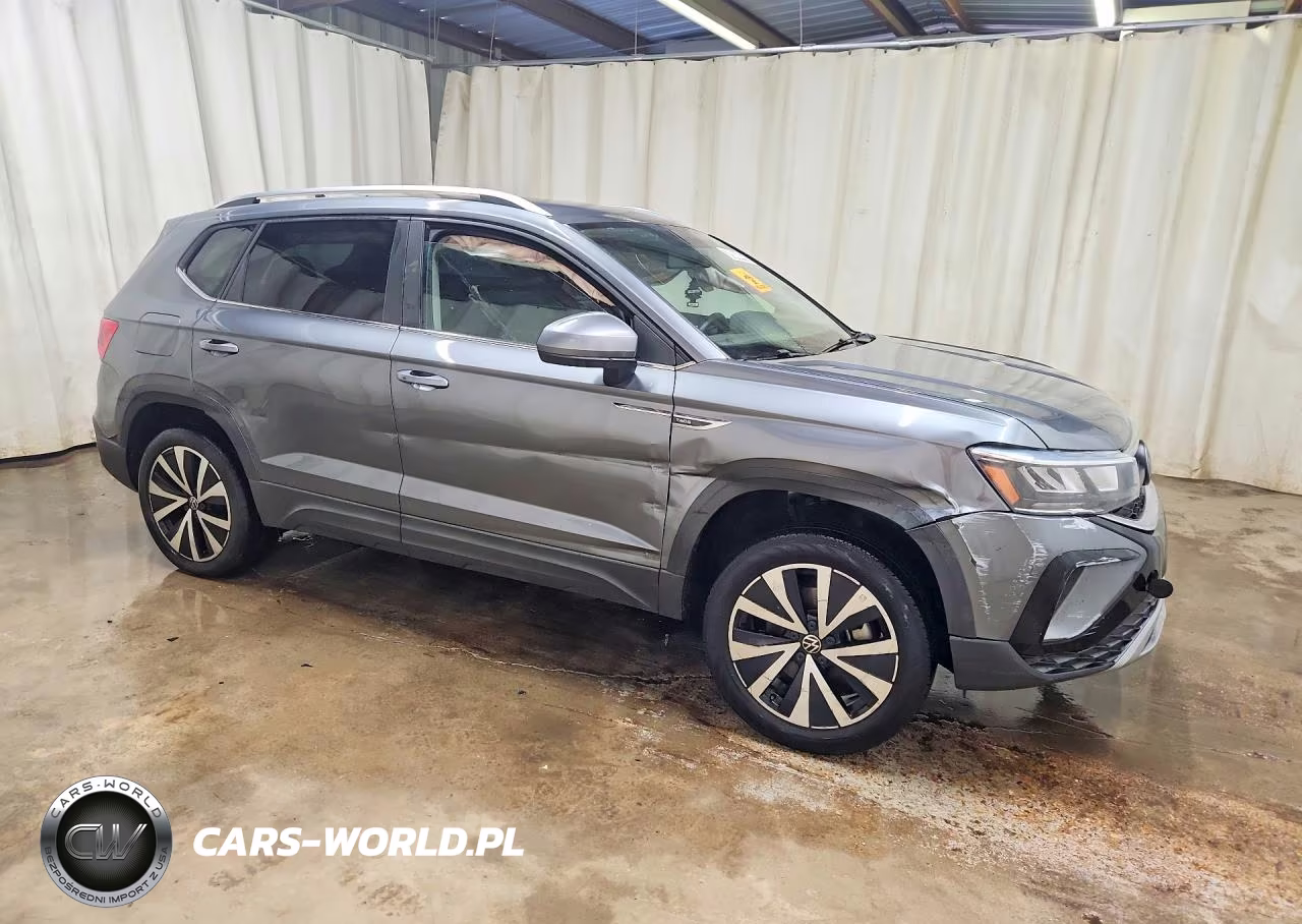 2022 Volkswagen Taos Se VIN:3VVRX7B2XNM096218 - 4