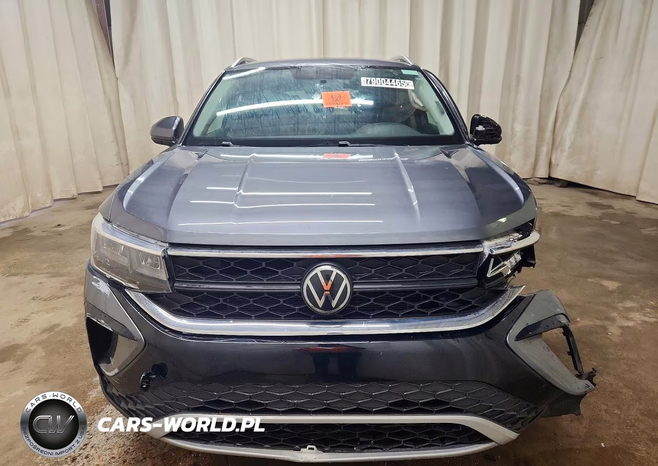 2022 Volkswagen Taos Se VIN:3VVRX7B2XNM096218 - 5