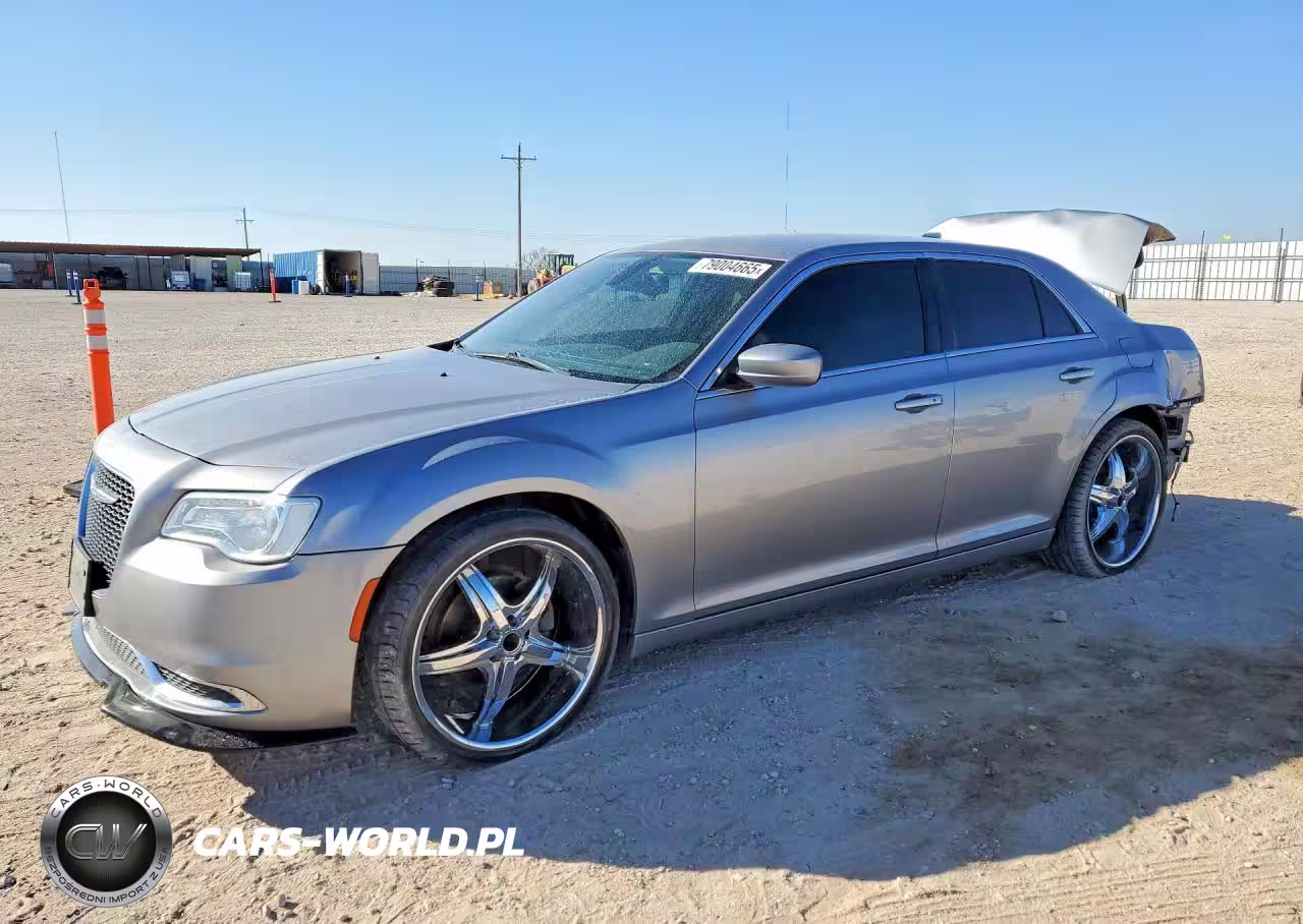 2015 Chrysler 300 Limited