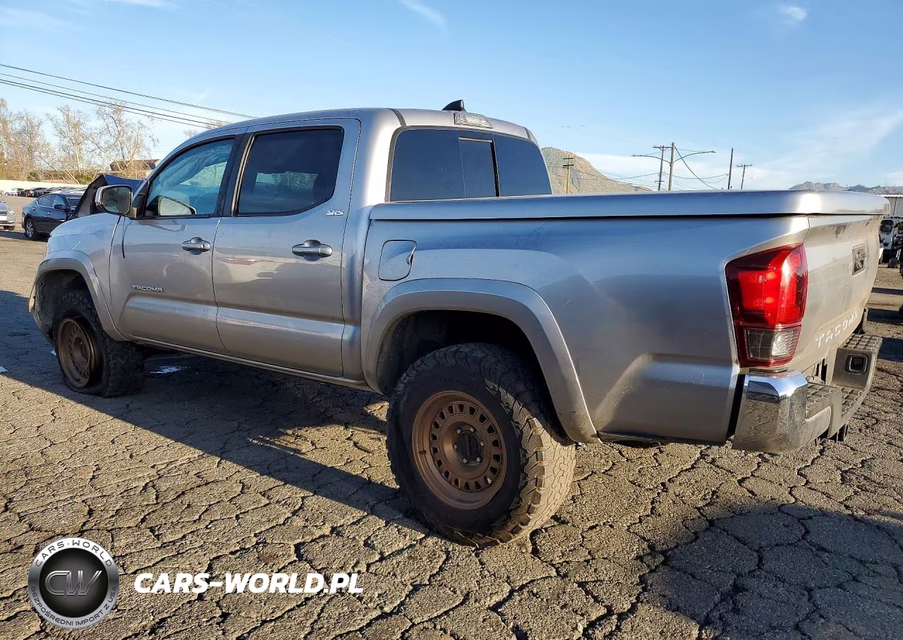 2021 Toyota Tacoma Sr5 V6 VIN:5TFAZ5CN3MX116966 - 2