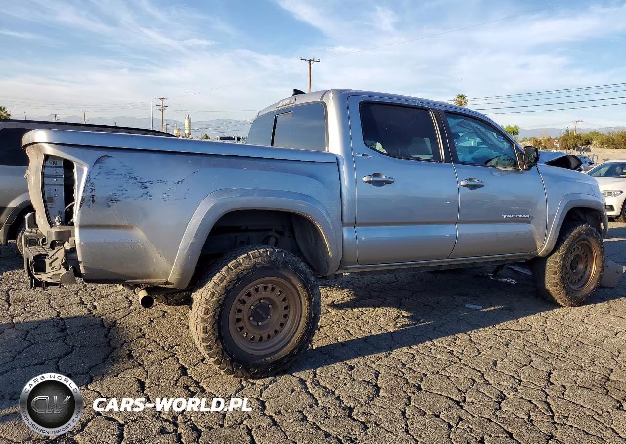 2021 Toyota Tacoma Sr5 V6 VIN:5TFAZ5CN3MX116966 - 3