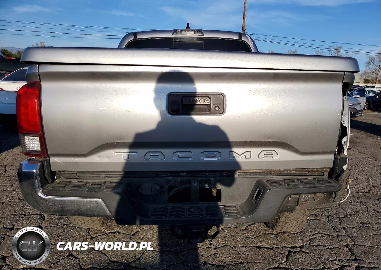 2021 Toyota Tacoma Sr5 V6 VIN:5TFAZ5CN3MX116966 - 6