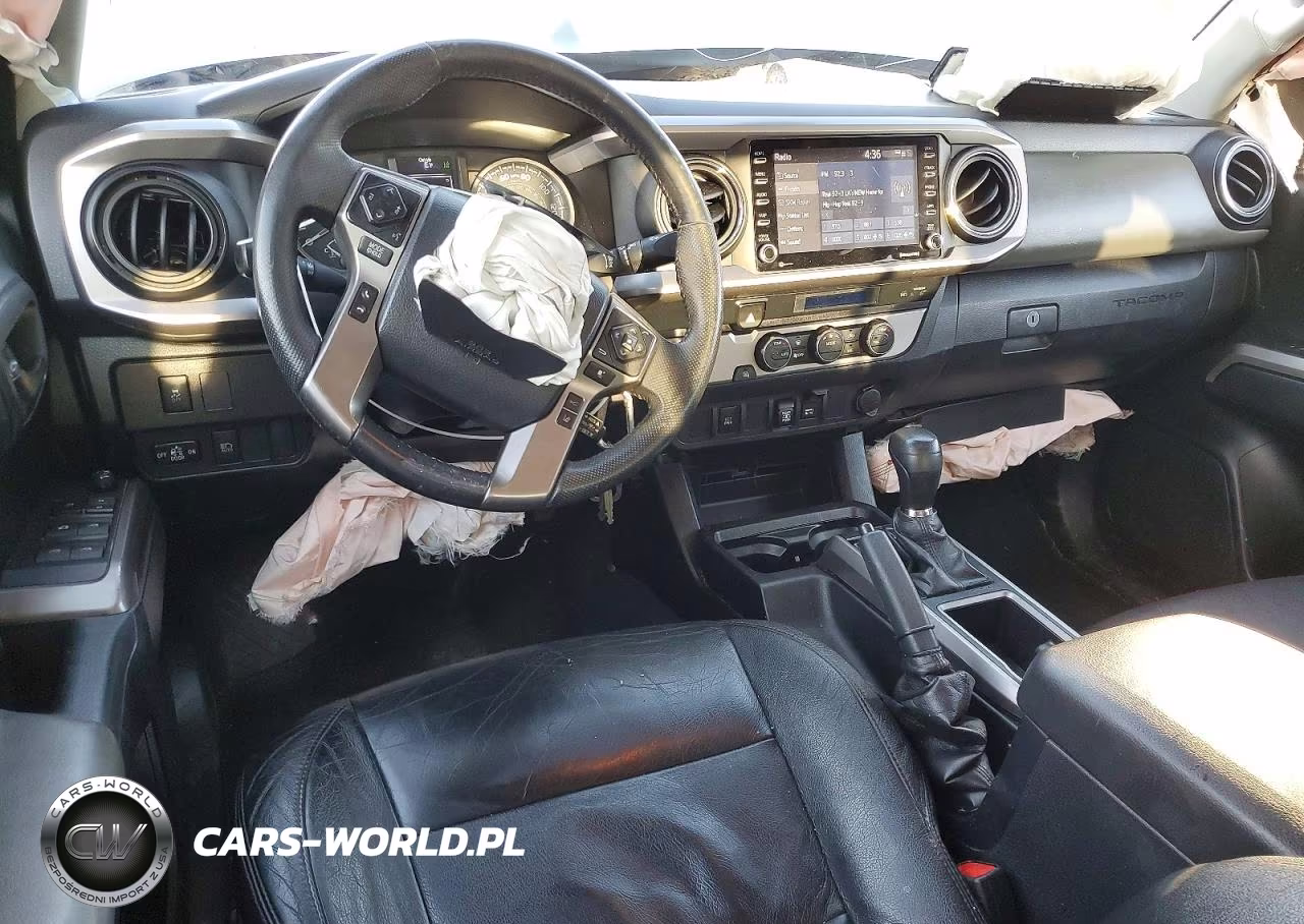 2021 Toyota Tacoma Sr5 V6 VIN:5TFAZ5CN3MX116966 - 8