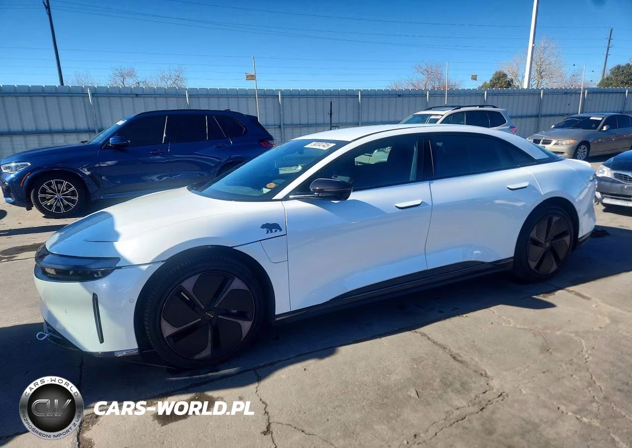2025 Lucid Motors Air Touring