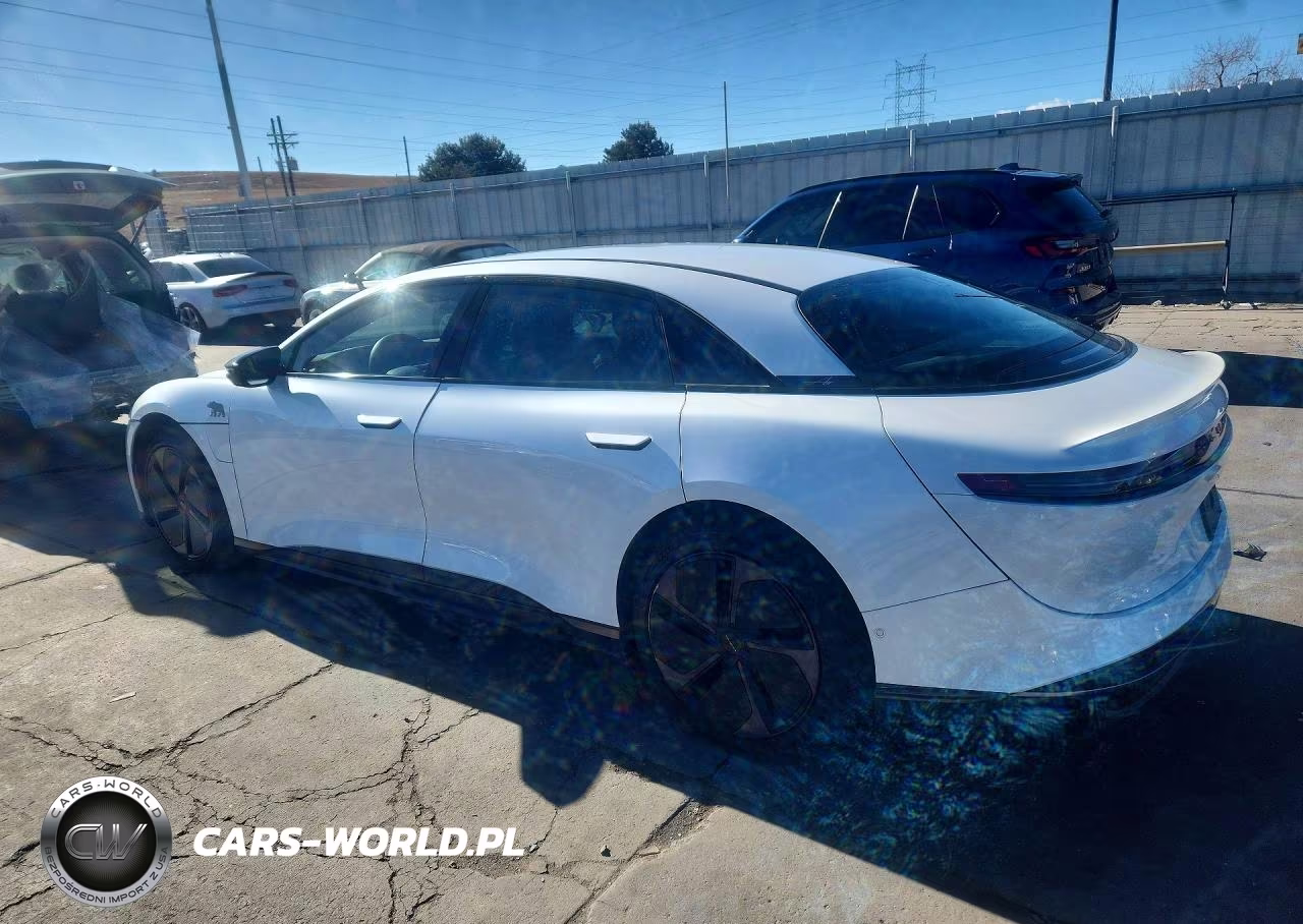 2025 Lucid Motors Air Touring VIN:50EA1TEAXSA009107 - 2