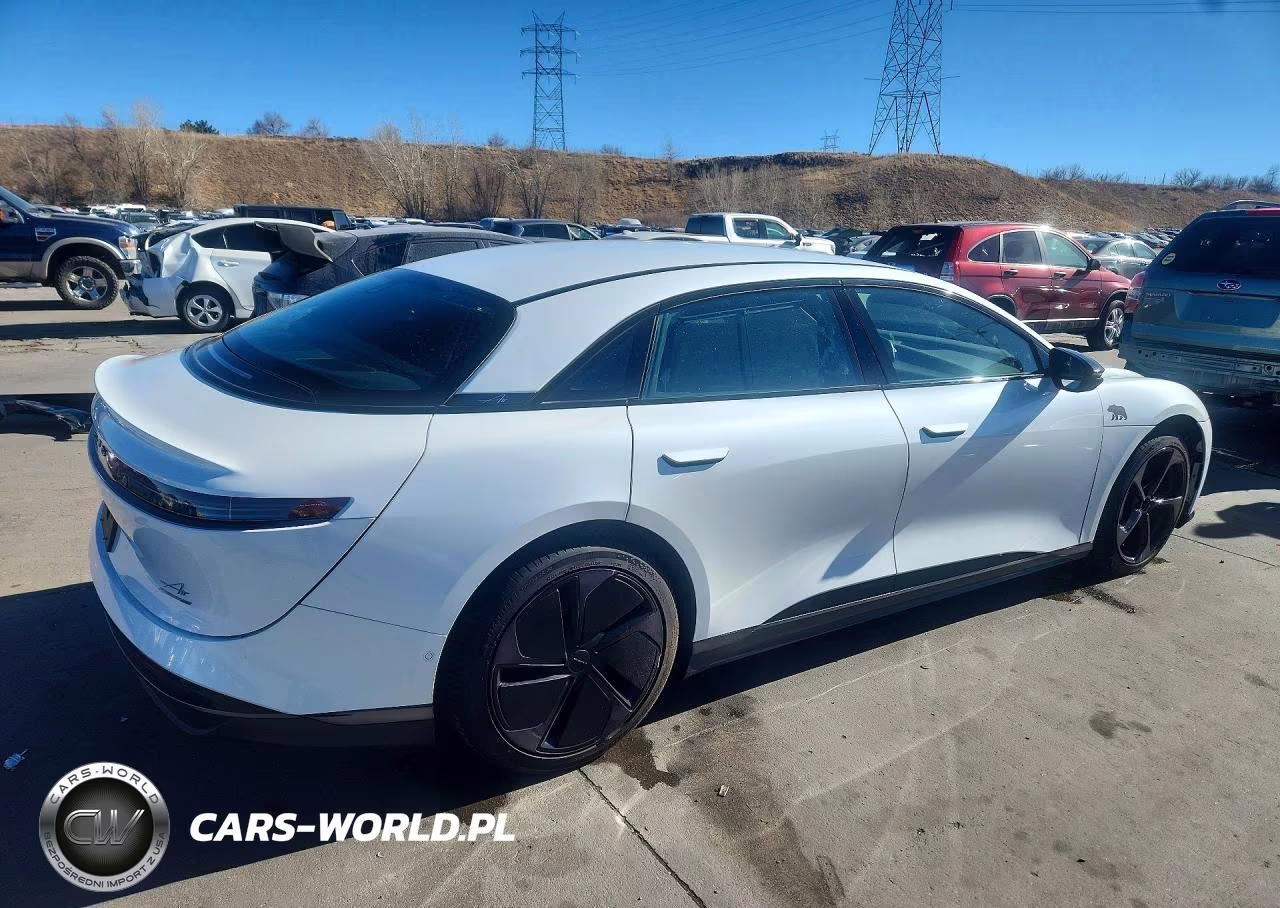 2025 Lucid Motors Air Touring VIN:50EA1TEAXSA009107 - 3