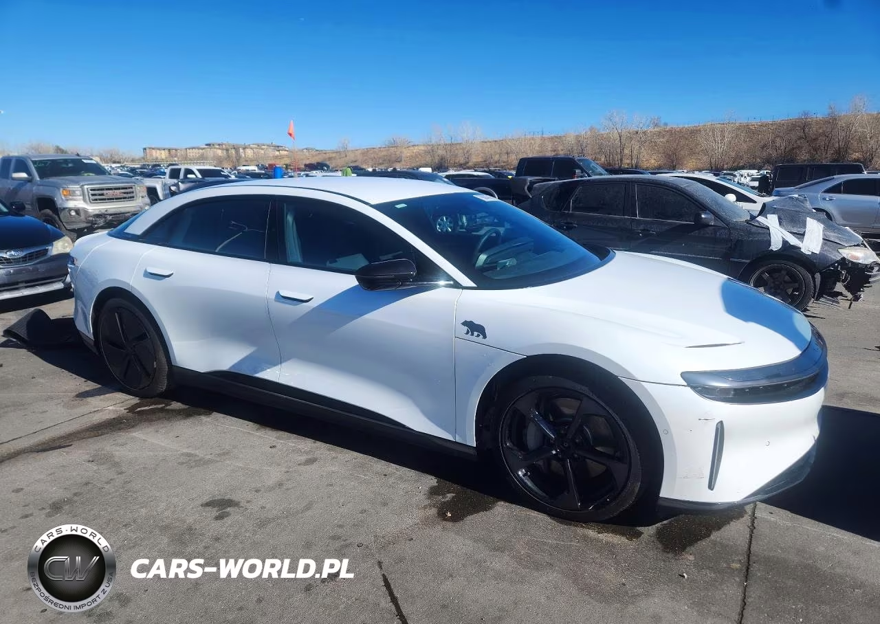 2025 Lucid Motors Air Touring VIN:50EA1TEAXSA009107 - 4