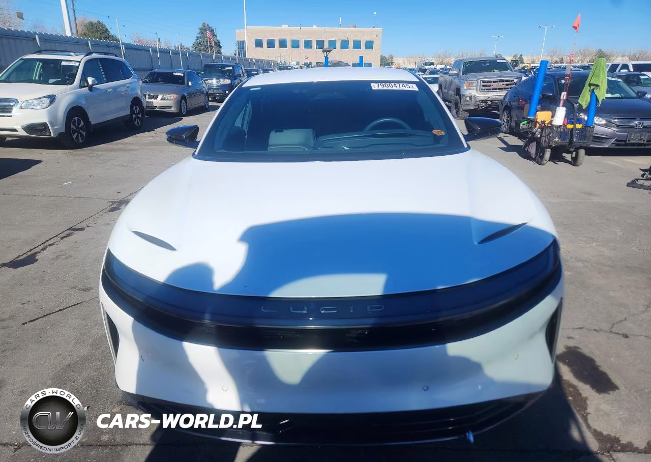 2025 Lucid Motors Air Touring VIN:50EA1TEAXSA009107 - 5