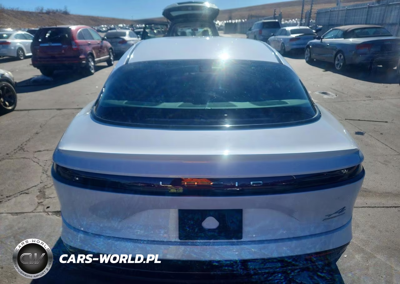 2025 Lucid Motors Air Touring VIN:50EA1TEAXSA009107 - 6