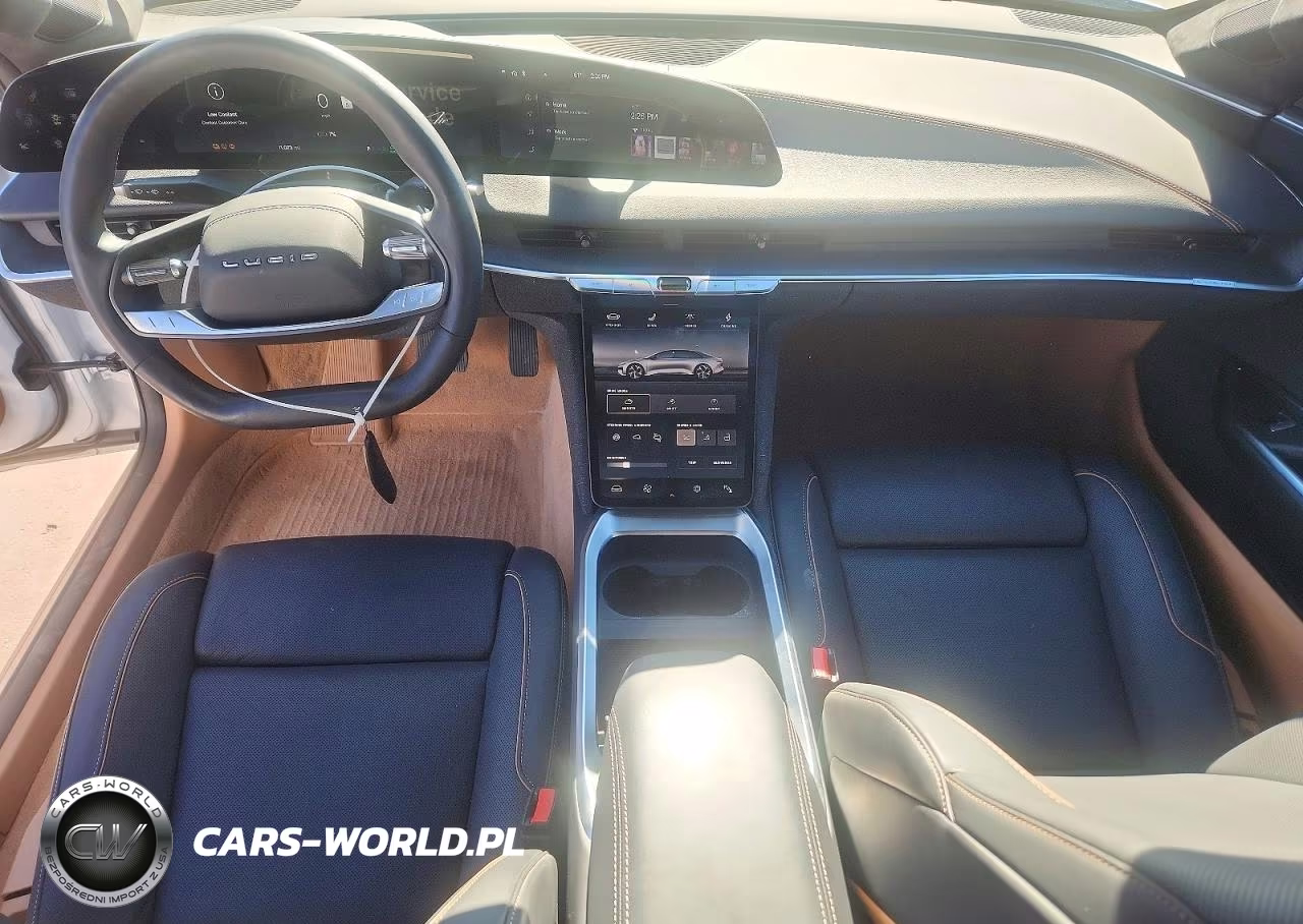 2025 Lucid Motors Air Touring VIN:50EA1TEAXSA009107 - 8
