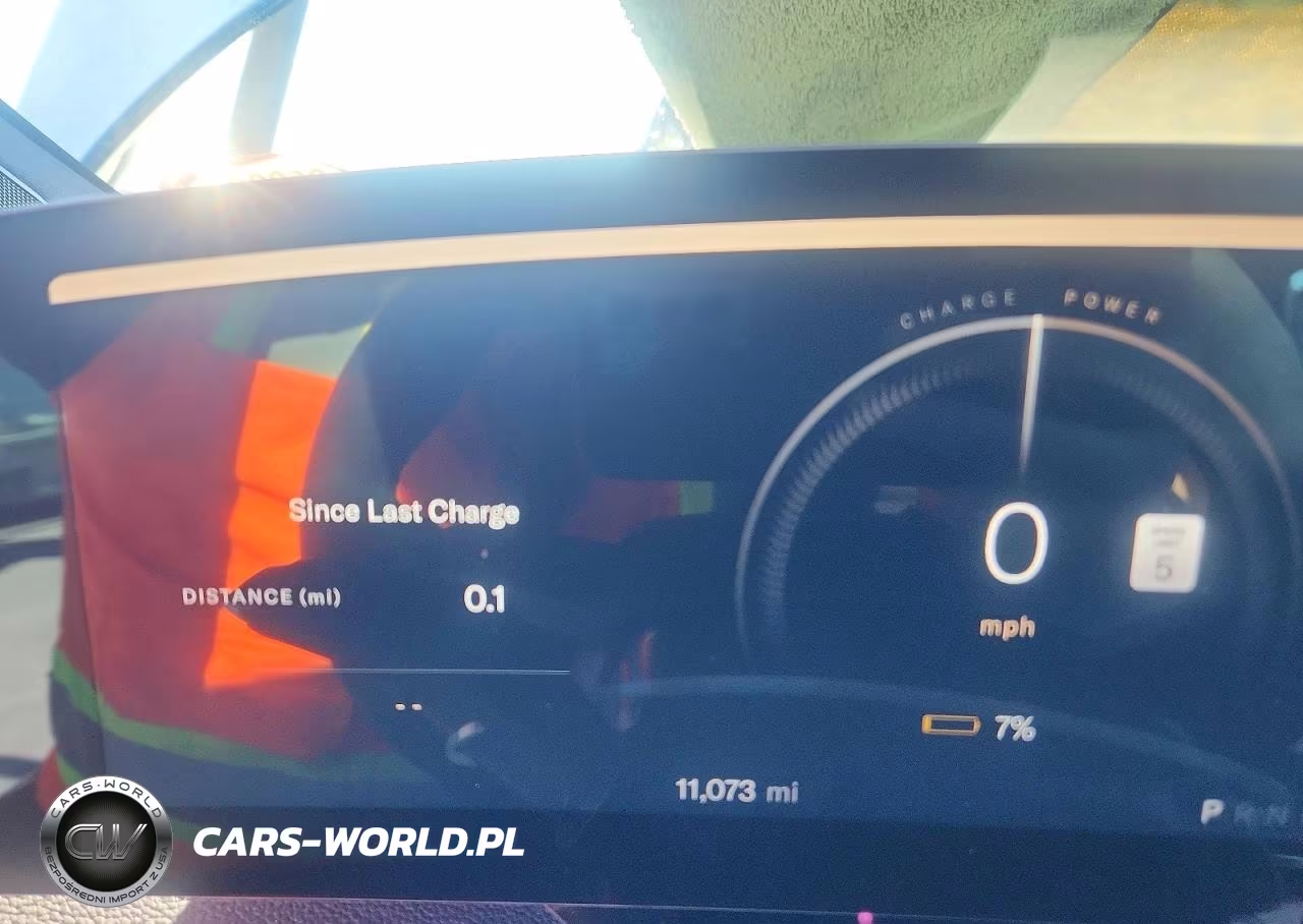 2025 Lucid Motors Air Touring VIN:50EA1TEAXSA009107 - 9