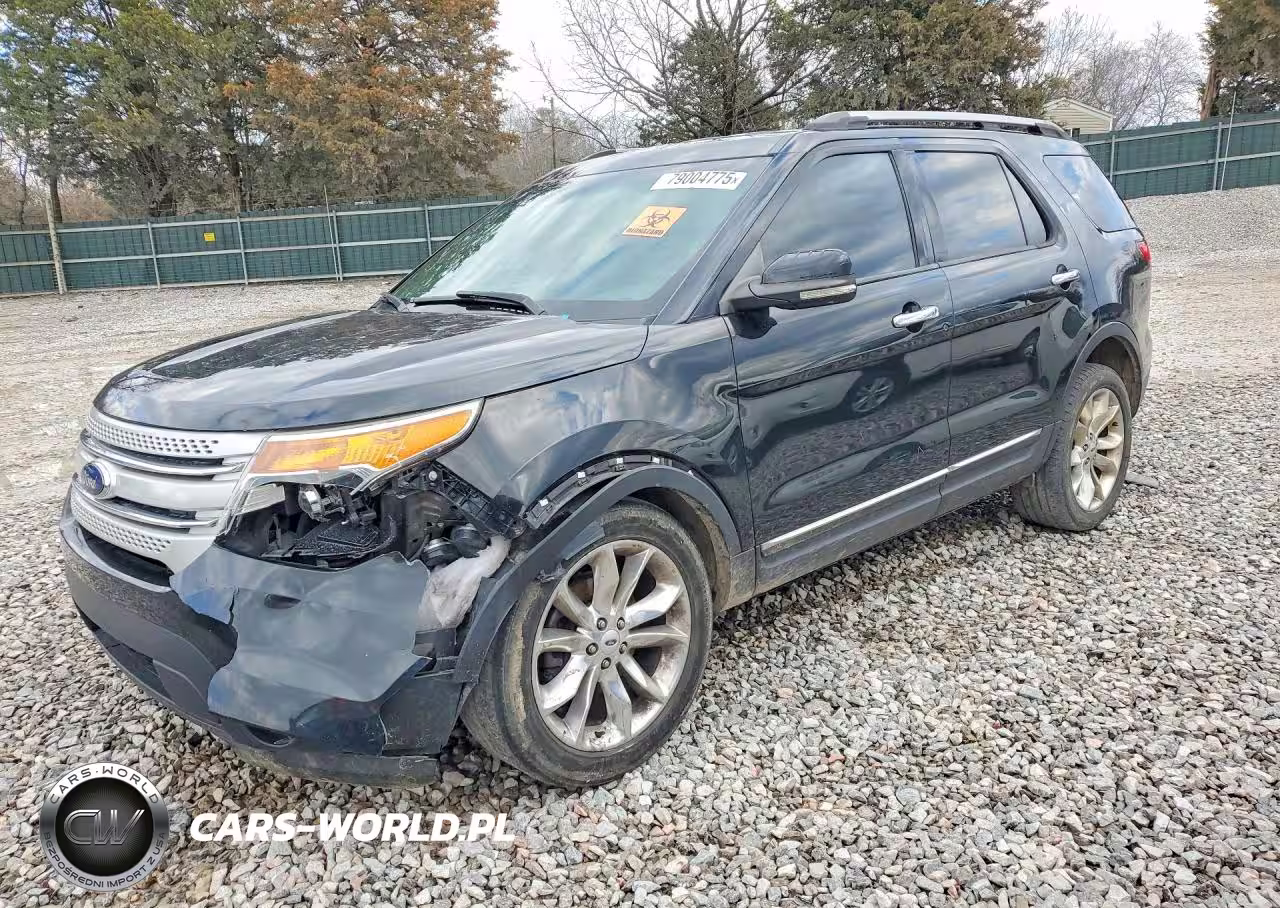 2012 Ford Explorer Xlt