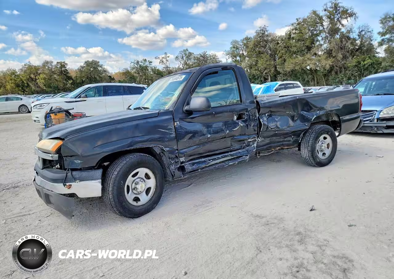 2004 Chevrolet Silverado C1500