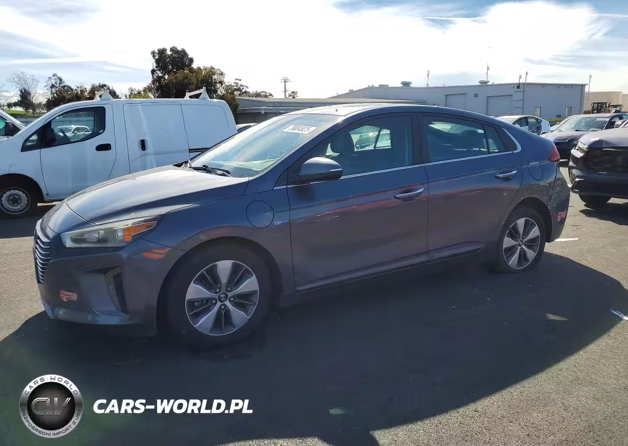 2018 Hyundai Ioniq Plug-In Hybrid Limited
