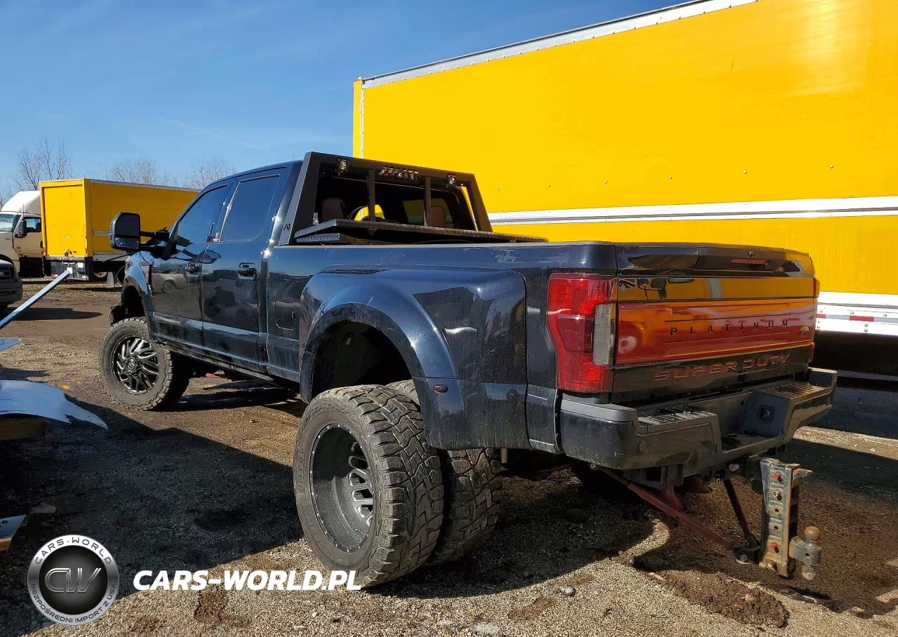 2017 Ford F350 Super Duty VIN:1FT8W3DT1HEB46414 - 2