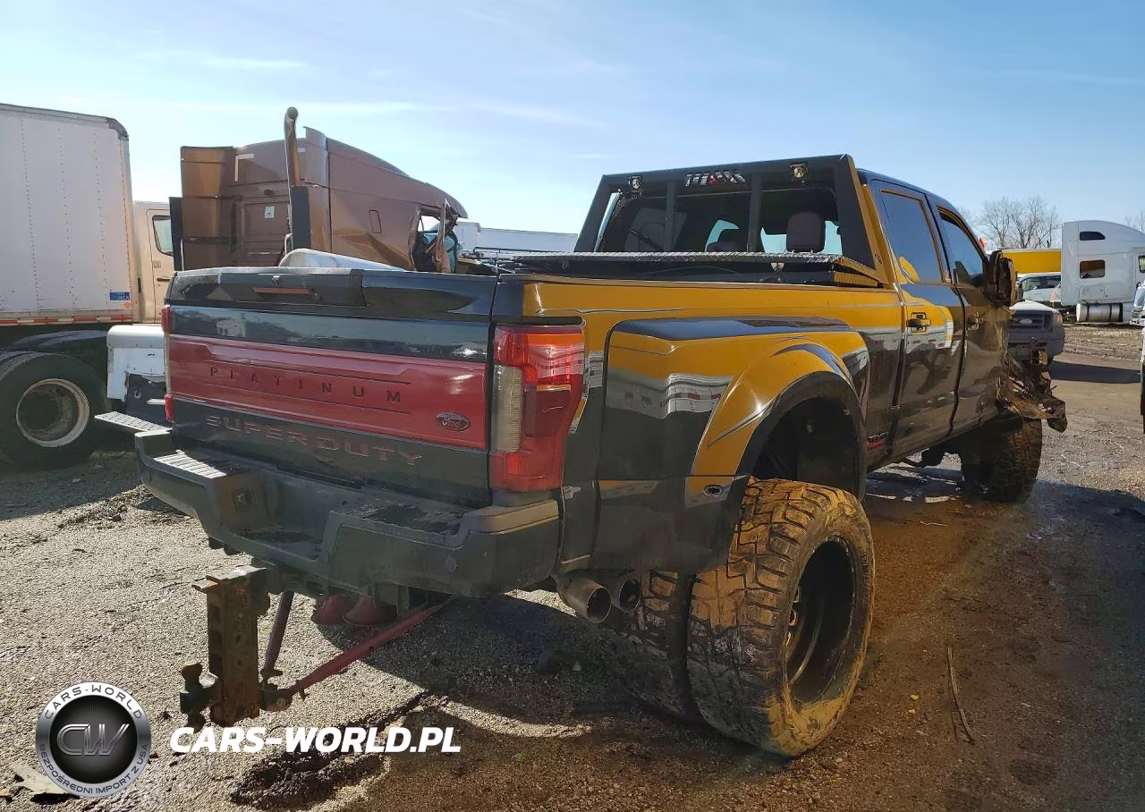 2017 Ford F350 Super Duty VIN:1FT8W3DT1HEB46414 - 3