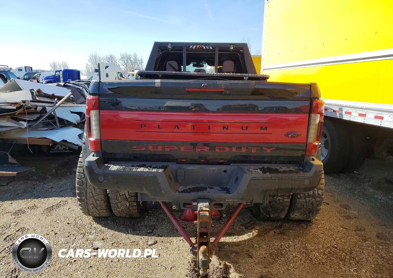 2017 Ford F350 Super Duty VIN:1FT8W3DT1HEB46414 - 6