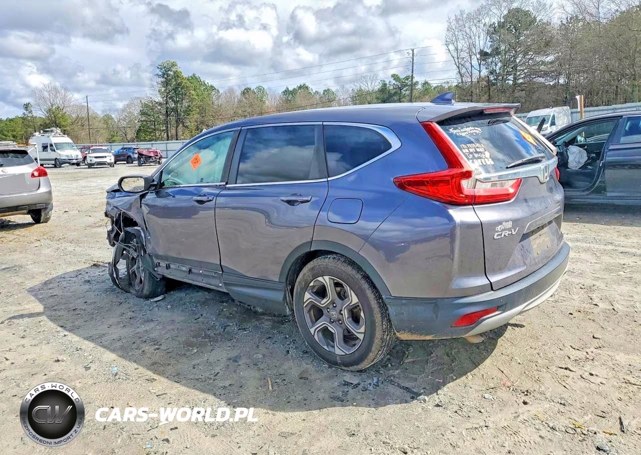 2017 Honda Cr-V Ex VIN:7FARW1H5XHE010712 - 2