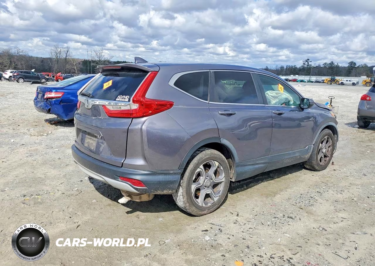 2017 Honda Cr-V Ex VIN:7FARW1H5XHE010712 - 3