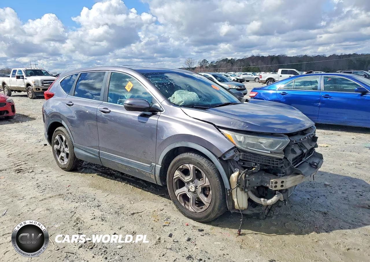 2017 Honda Cr-V Ex VIN:7FARW1H5XHE010712 - 4