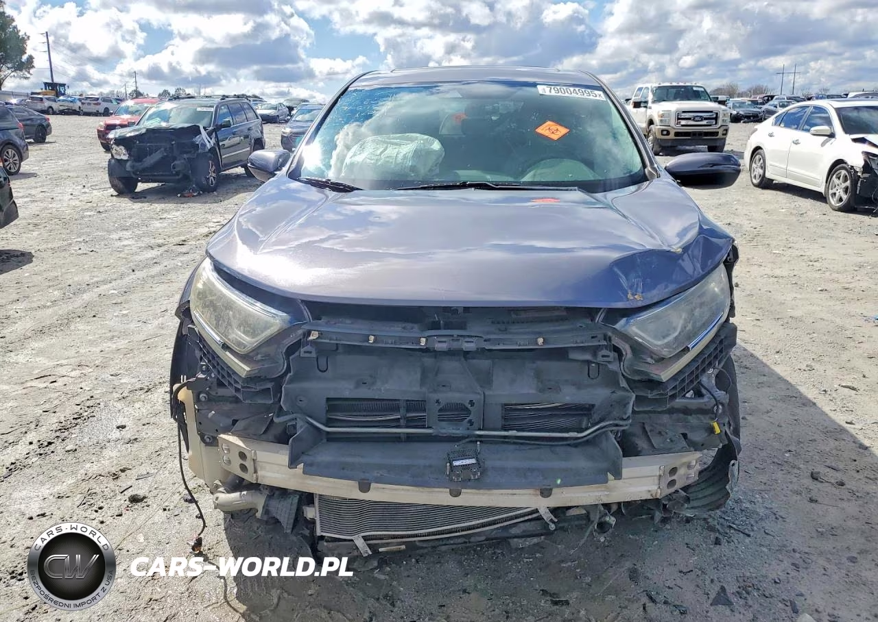 2017 Honda Cr-V Ex VIN:7FARW1H5XHE010712 - 5