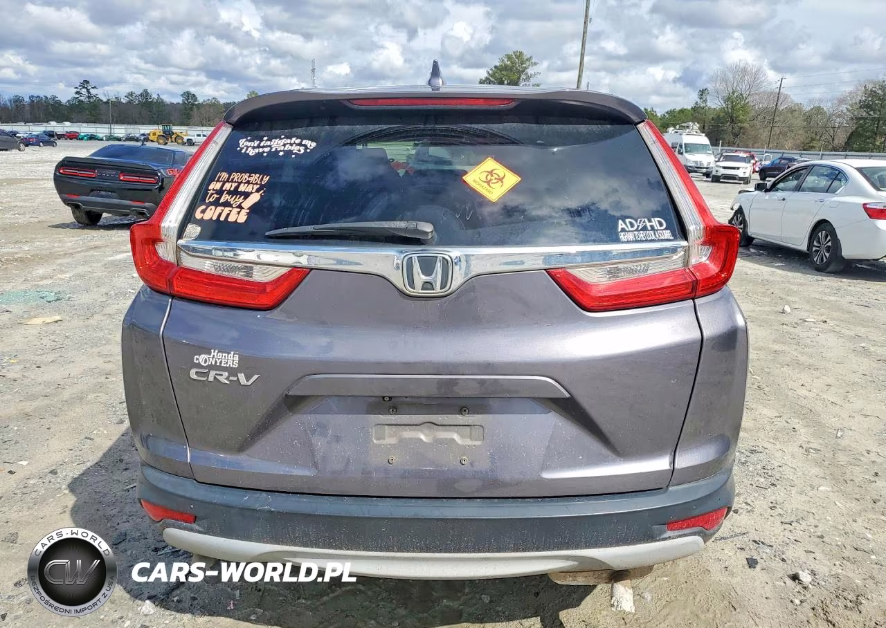 2017 Honda Cr-V Ex VIN:7FARW1H5XHE010712 - 6