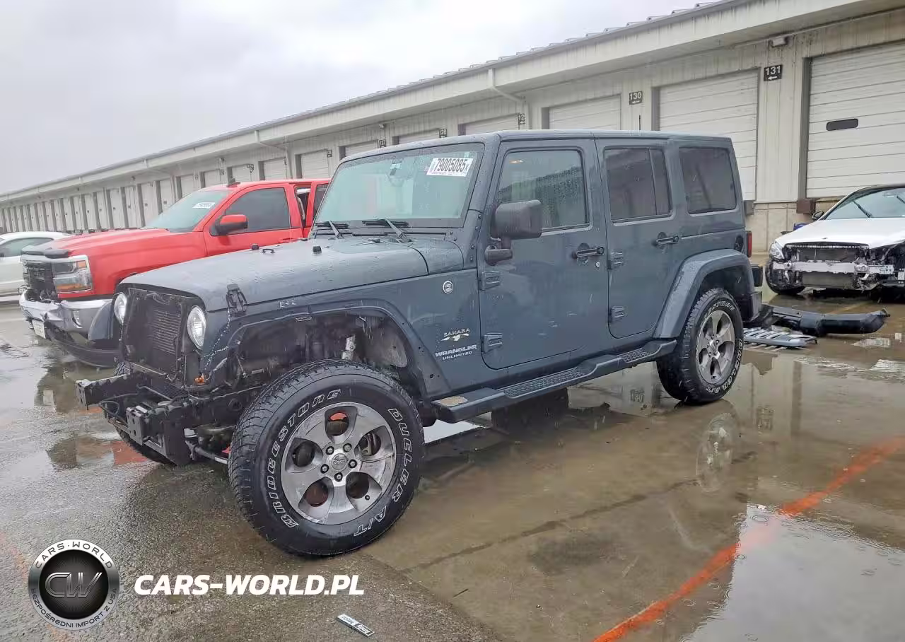 2017 Jeep Wrangler Unlimited Sahara