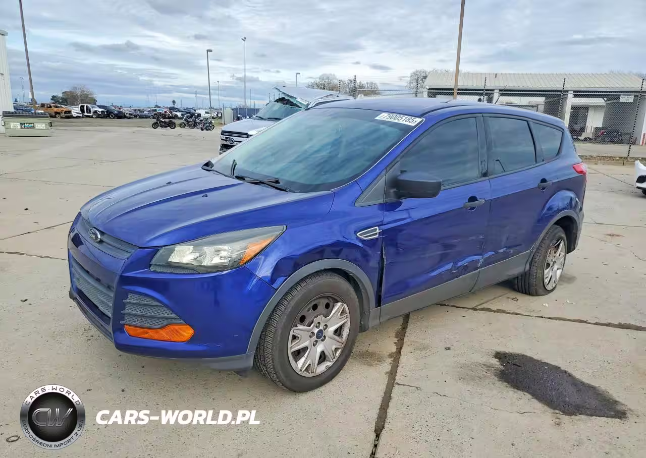 2014 Ford Escape S