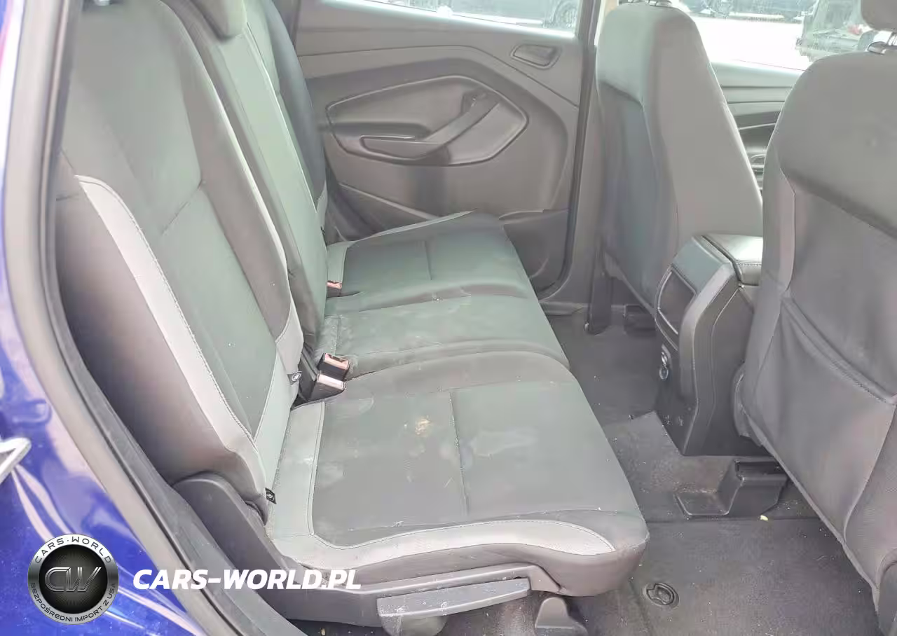 2014 Ford Escape S VIN:1FMCU0F70EUB69386 - 10