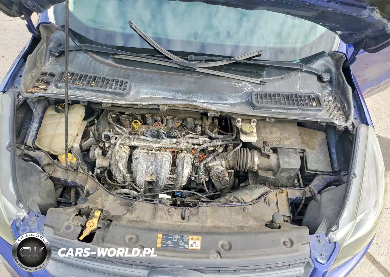 2014 Ford Escape S VIN:1FMCU0F70EUB69386 - 11