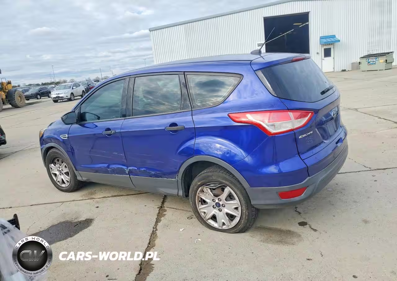 2014 Ford Escape S VIN:1FMCU0F70EUB69386 - 2