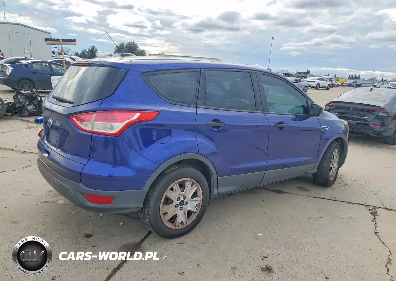 2014 Ford Escape S VIN:1FMCU0F70EUB69386 - 3