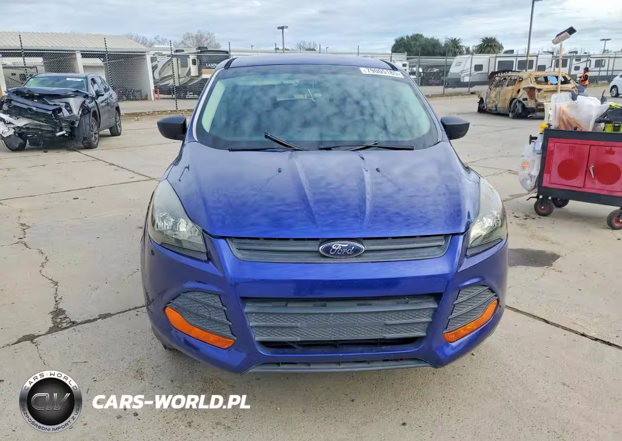 2014 Ford Escape S VIN:1FMCU0F70EUB69386 - 5