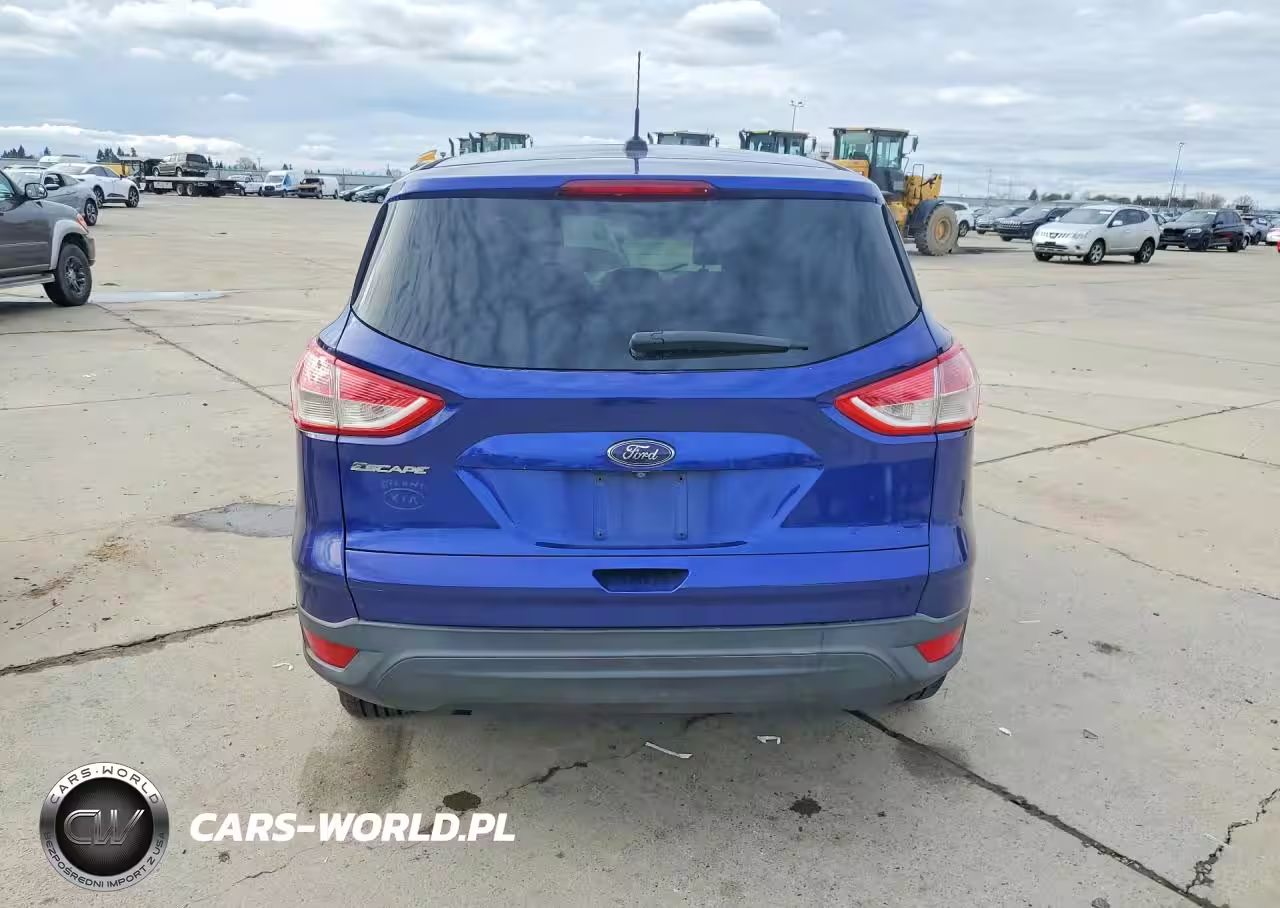 2014 Ford Escape S VIN:1FMCU0F70EUB69386 - 6