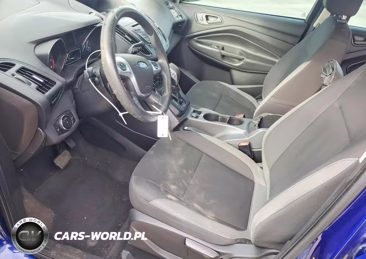 2014 Ford Escape S VIN:1FMCU0F70EUB69386 - 7