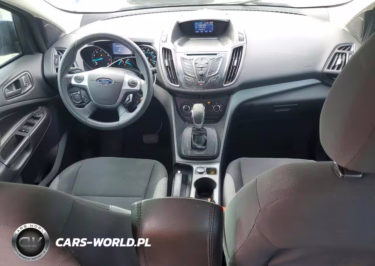 2014 Ford Escape S VIN:1FMCU0F70EUB69386 - 8