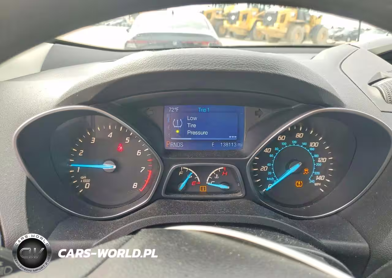 2014 Ford Escape S VIN:1FMCU0F70EUB69386 - 9