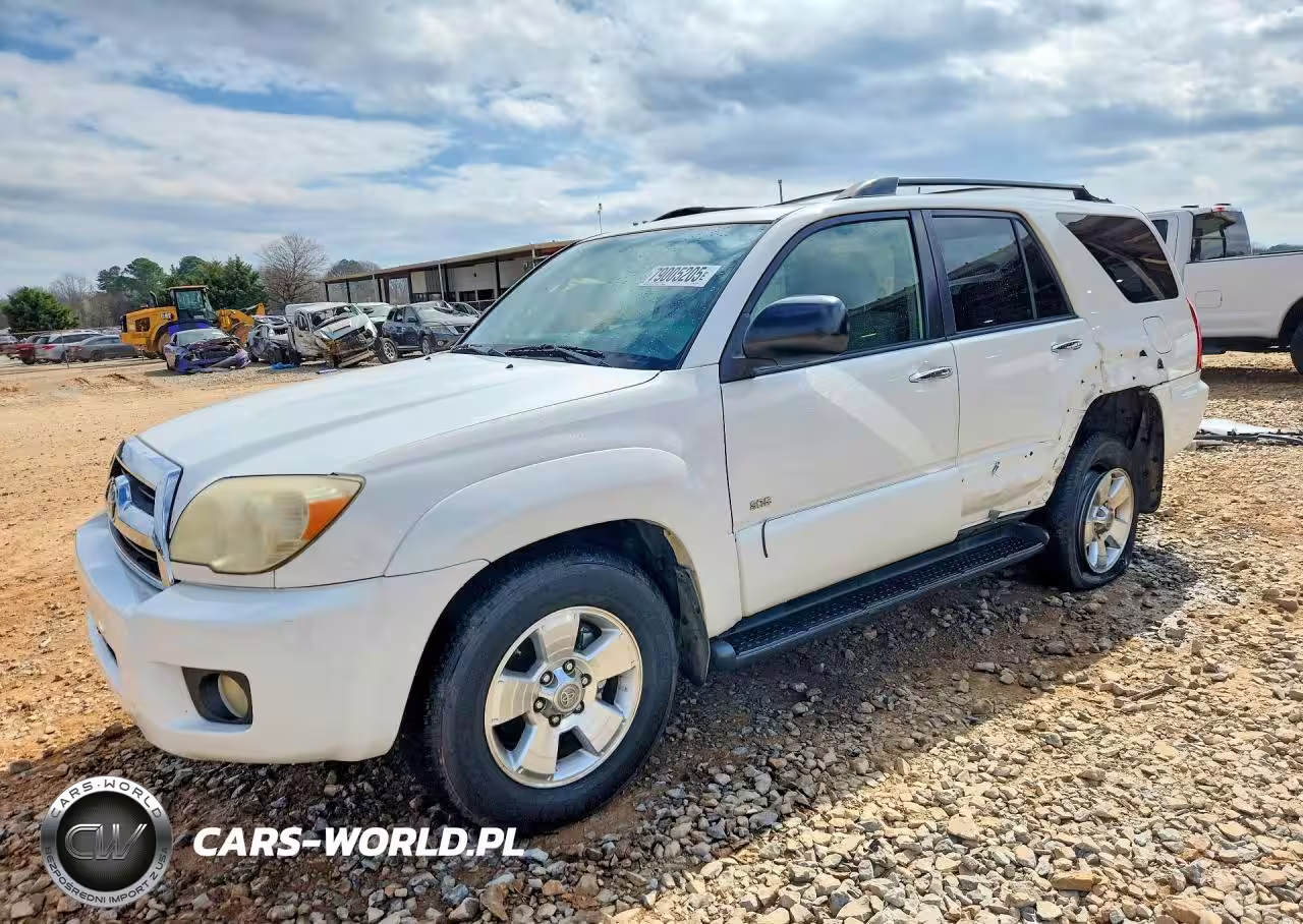 2007 Toyota 4Runner Sr5