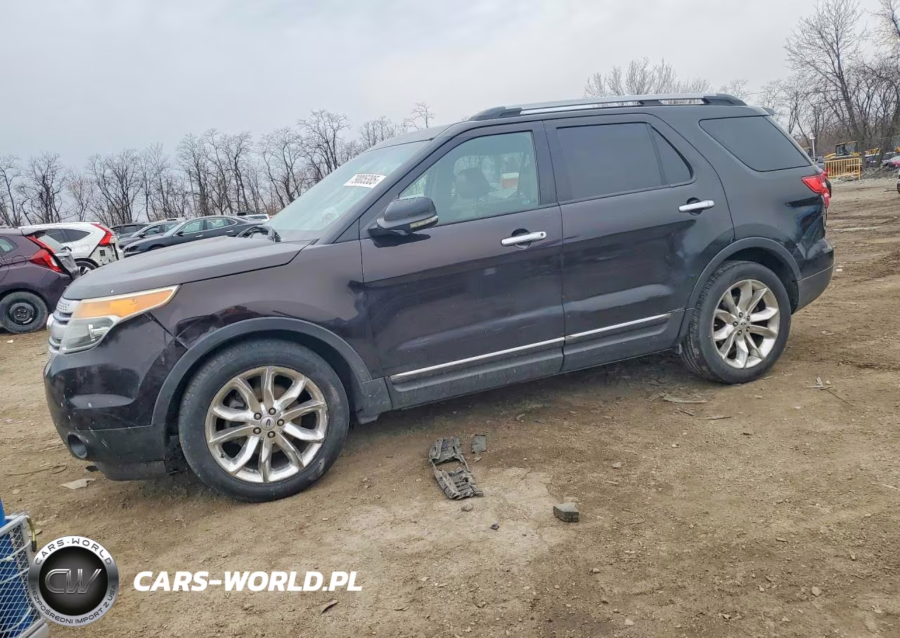 2013 Ford Explorer Xlt