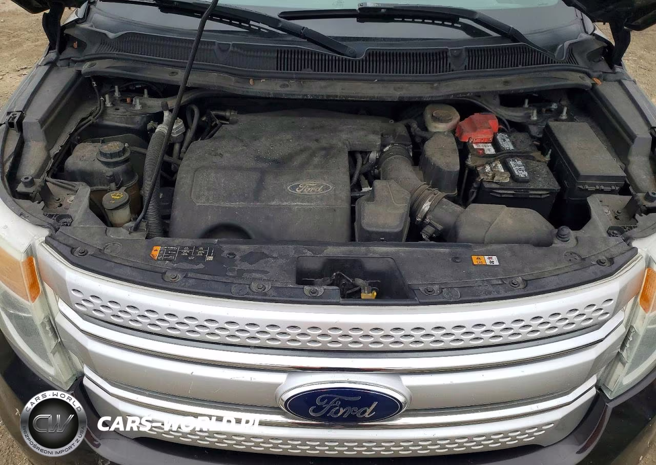 2013 Ford Explorer Xlt VIN:1FM5K8D81DGA39834 - 12