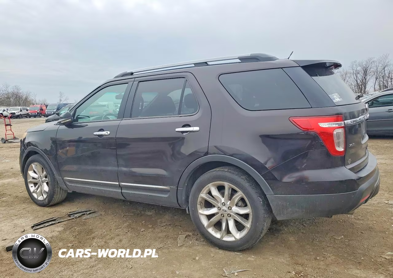 2013 Ford Explorer Xlt VIN:1FM5K8D81DGA39834 - 2