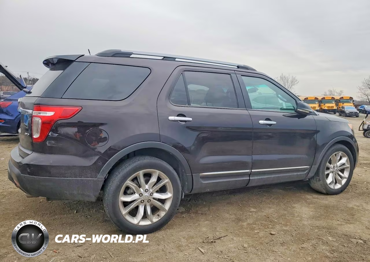 2013 Ford Explorer Xlt VIN:1FM5K8D81DGA39834 - 3