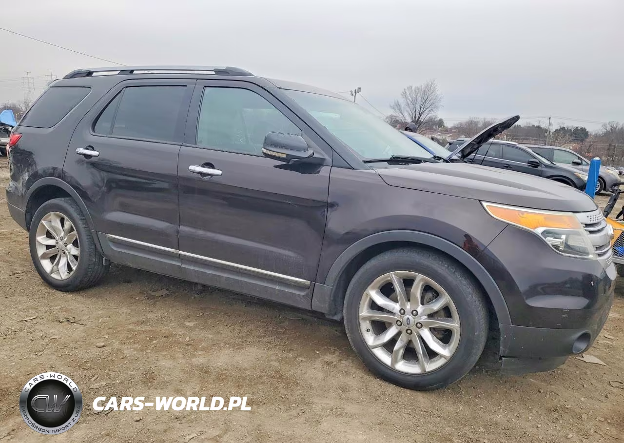 2013 Ford Explorer Xlt VIN:1FM5K8D81DGA39834 - 4