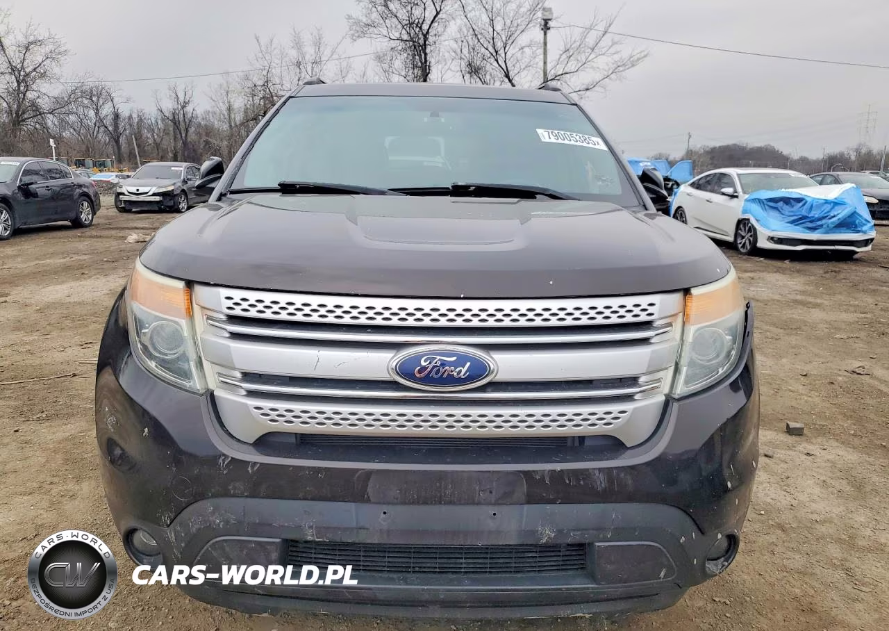 2013 Ford Explorer Xlt VIN:1FM5K8D81DGA39834 - 5