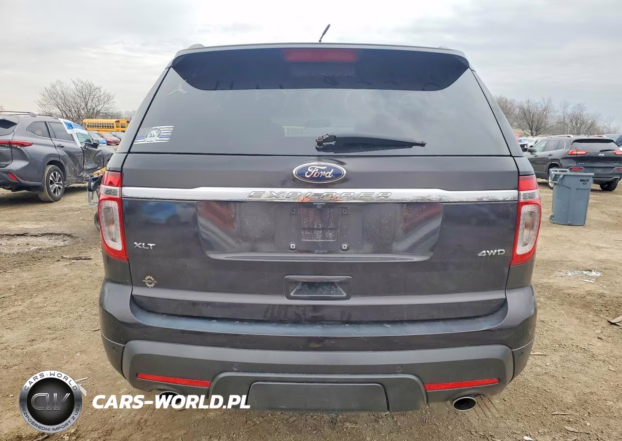 2013 Ford Explorer Xlt VIN:1FM5K8D81DGA39834 - 6