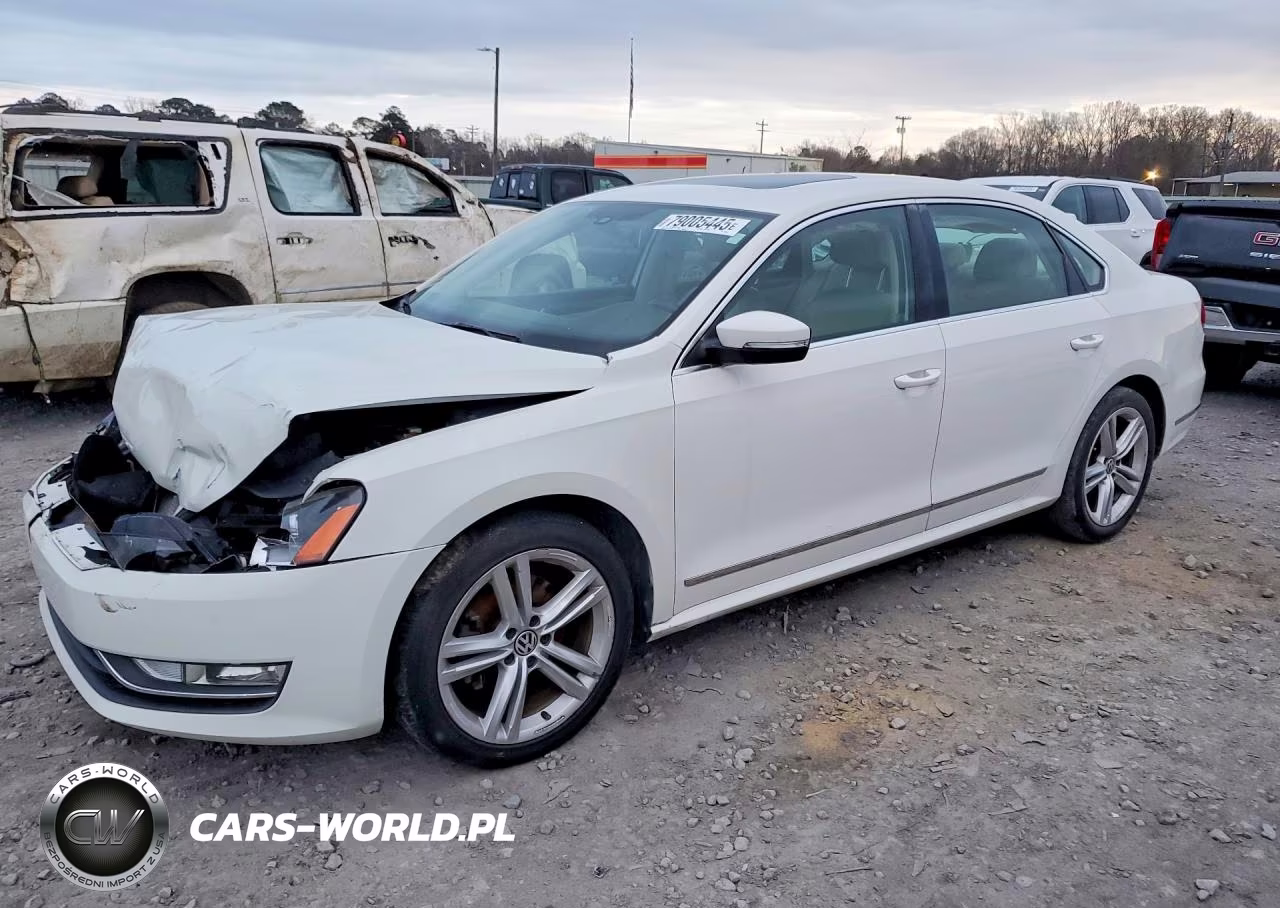 2015 Volkswagen Passat Se