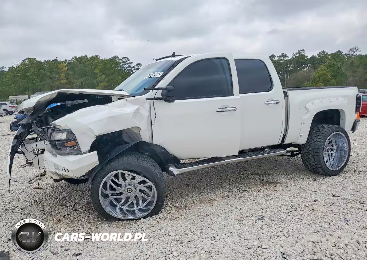 2013 Chevrolet Silverado K1500 Ltz