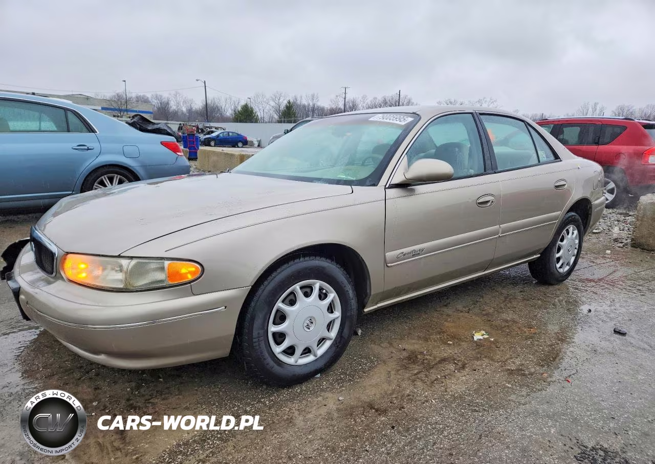 2001 Buick Century Custom